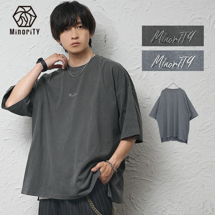 楽天市場】Tシャツ メンズ オーバーサイズ ピグメント ウォッシュ 加工