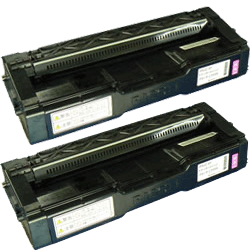 SPトナーC310H M マゼンタ 大容量2本セット　リサイクルトナー(IPSiO SP C310、IPSiO SP C301SF、IPSiO SP C320)(リコー)【送料/代引き手数料無料】