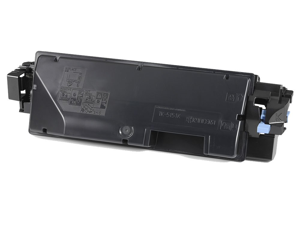 TK-5151 黒いこと リサイクルトナー(京セラ)(ECOSYS M6535cidn)＜引き返し遣りかた＞