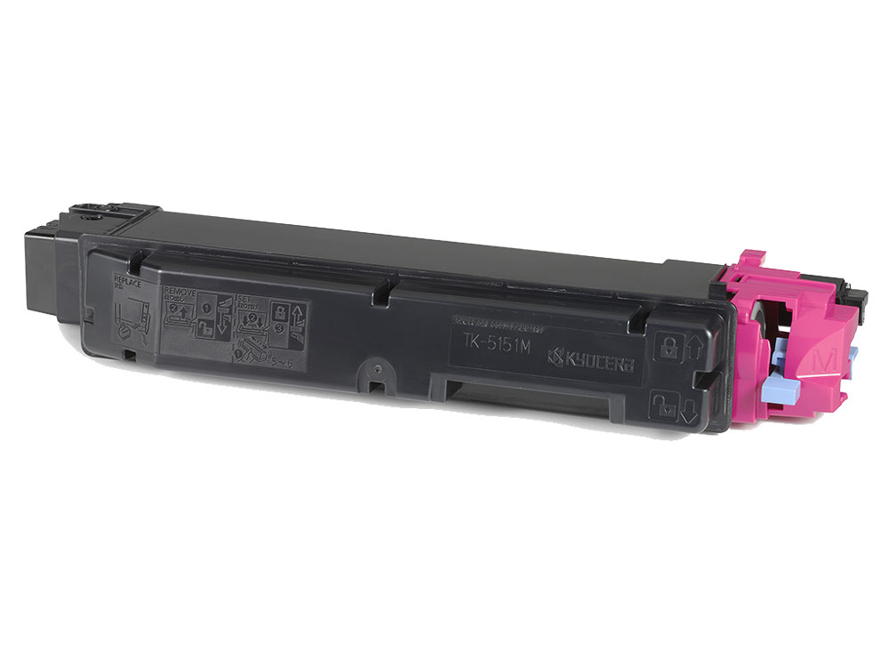 TK-5151マゼンタ リサイクルトナー(京セラ)(ECOSYS M6535cidn)＜引き返し遣りかた＞