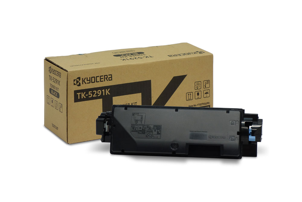 TK-5291K トナー 黒いこと 完全無欠新品(ECOSYS P7240cdn)(京セラ)