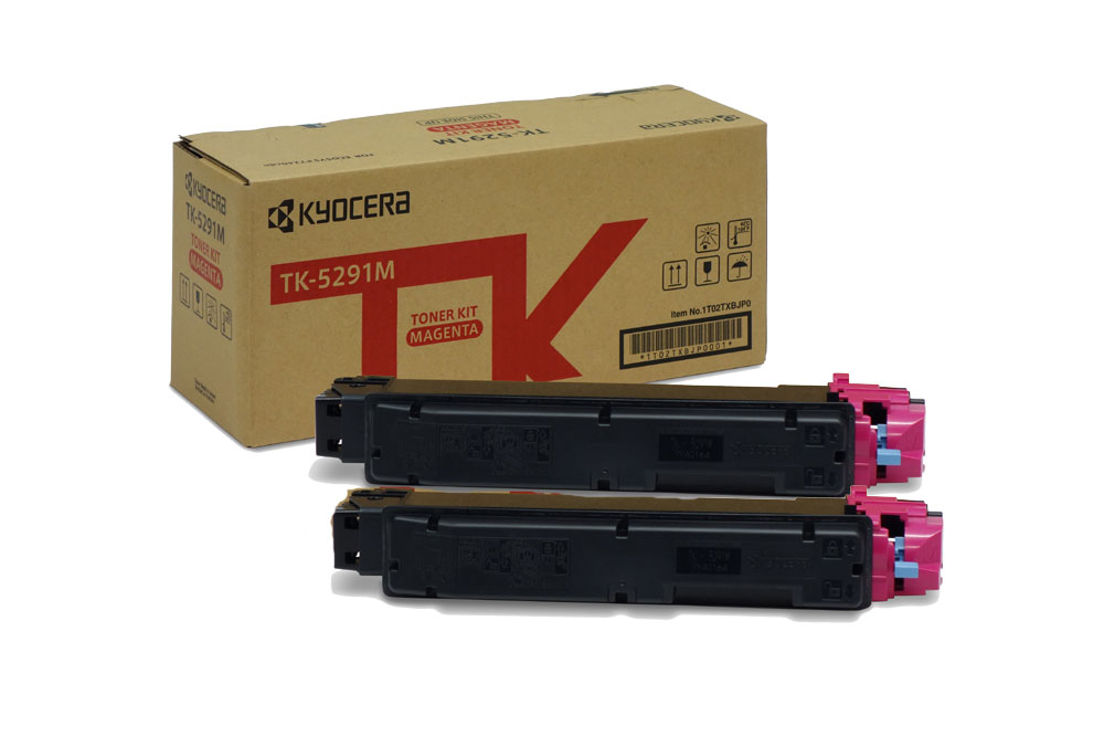 TK-5291M トナー マゼンタ 2本仕掛ける完全無欠新品(ECOSYS P7240cdn)(京セラ)