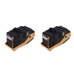 LPC3T31黒いこと トナー汎用新品2本仕かける(エプソン)(LP-S8160／LP-M8040) パソコン・周辺機器-トナー-PCサプライ・消耗品