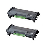 TN-62J 2本仕掛ける完全無欠新品(茶飲み友だち)(HL-L6400DW／HL-L5200DW／HL-L5100DN／MFC-L6900DW／MFC-L5755DW)