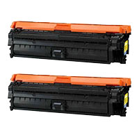 トナーカートリッジ335e黄色 2本仕掛ける完全無欠新品(キヤノン)(LBP843Ci／LBP842C／LBP841C／LBP9660Ci／LBP9520C)