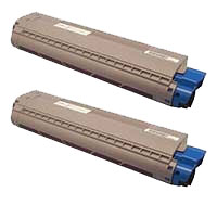 TNR-C3LM2文句無し新品2本仕掛ける(沖知識)(C841dn C811dn C811dn-T) パソコン・周辺機器-PCサプライ・消耗品