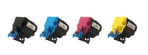 LPC4T9黒いこと、シアン、マゼンタ、黄色完全無欠新品4本仕掛ける(LP-S820 LP-M720F)(エプソン)