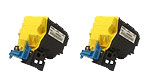 LPC4T9Y(黄色)完全無欠新品2本仕掛ける(LP-S820 LP-M720F)(エプソン)