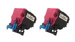 LPC4T9M(マゼンタ)完全無欠新品2本仕掛ける(LP-S820 LP-M720F)(エプソン)