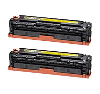 トナーカートリッジ331Y 黄み リサイクルトナー2本仕掛ける(加農砲)(LBP7110C、LBP7100C、MF8280Cw、MF8230Cn) プリンター・FAX用インク-PCサプライ・消耗品-パソコン・周辺機器