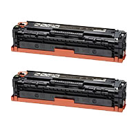 トナーカートリッジ331IIK 黒いこと  リサイクルトナー2本仕掛ける(加農砲)(LBP7110C、LBP7100C、MF8280Cw、MF8230Cn) PCサプライ・消耗品-パソコン・周辺機器