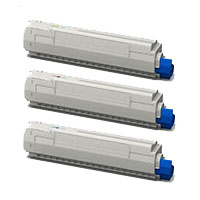 TNR-C3マイコン2,M2,Y2大静電容量完全無欠新品3色よりどり仕掛ける(沖見聞)(MC862dn-T MC862dn)