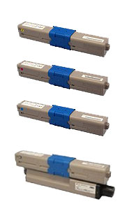 TNR-C4JK1,C1,M1,Y1純正新品4色セット(沖データ)(C301dn)｜みのるオンライン