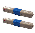 TNR-C4JM1純正新品2本セット(沖データ)(C301dn)