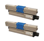 TNR-C4KK2大容量純正新品2本セット(沖データ)(C511dn C531dn)