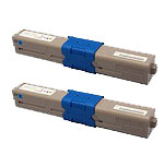 TNR-C4HC1完全無欠新品2本仕掛ける(C530dn C510dn C310dn)(沖資料)