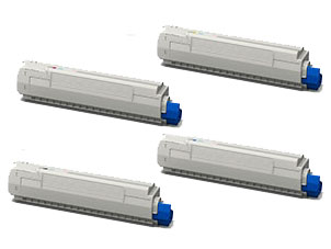 TNR-C3MK1,C1,M1,Y1完全無欠新品4色仕掛ける(沖見聞)(MC852dn)