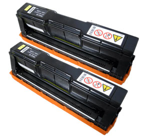 SPトナーカートリッジイエローC220リサイクルトナー２本セット(リコー)IPSiOSPC220 IPSiOSPC220L