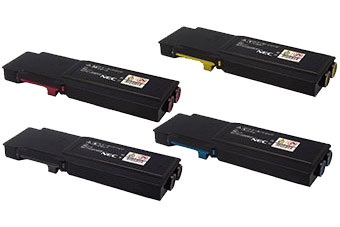 PR-L5900C 19K,18C,17M,16Y4本セット 純正新品(NEC)(MultiWriter 5900C、MultiWriter 5900CP)