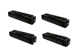 トナーカートリッジ054H ブラックシアンマゼンタイエロー リサイクルトナー4色仕掛ける(キヤノン)(LBP622C／621C)