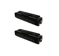トナーカートリッジ054HK 黒いこと 完全無欠新品2本仕掛ける(キヤノン)(LBP622C／621C)