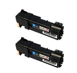CT201087C 大容量トナーカートリッジ シアン リサイクルトナー2本セット(富士ゼロックス)(DocuPrint C1100　DocuPrint C2110)