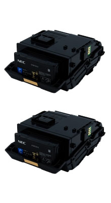 PR-L9160C-18シアン リサイクルトナー2本仕掛ける(NEC)(MultiWriter 9160C)＜引き返し遣りかた＞
