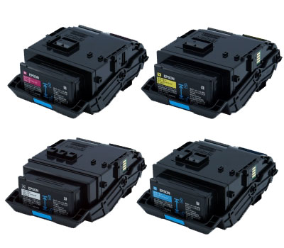 LPC3T38K,C,M,Yリサイクルトナー4色仕掛ける(エプソン)(LP-S7180/7180Z/S8180/8180なおなお書き)
