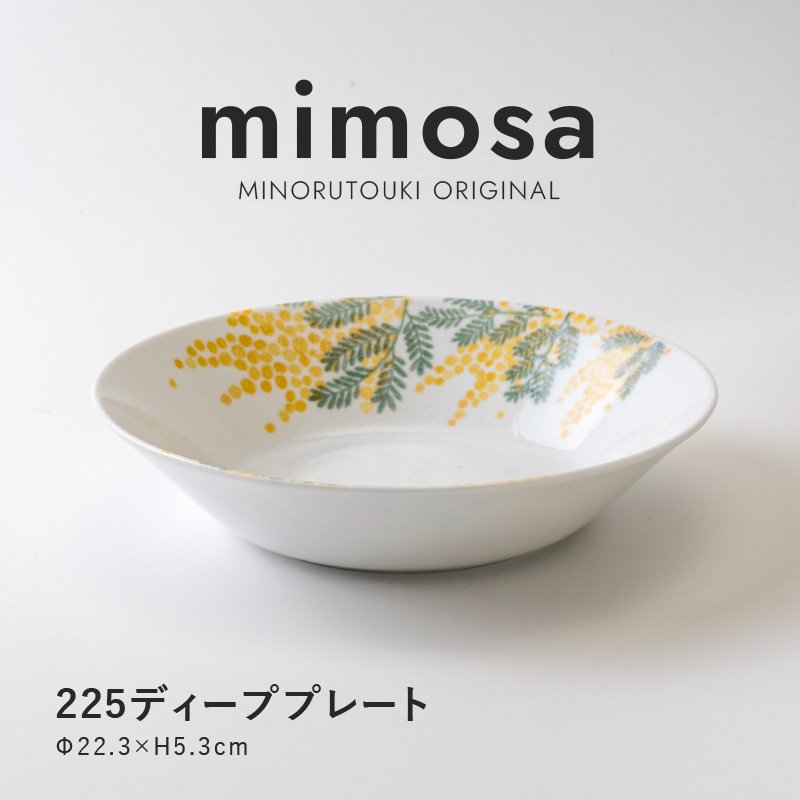 楽天市場】みのる陶器【PLANTAREE／mimosa】105パックボウル（Φ10.7×H5 