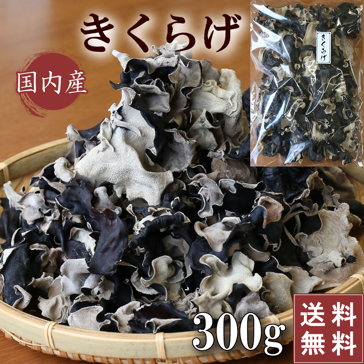 楽天市場】《送料無料》美人きくらげ 岩手県産 乾燥きくらげ20g