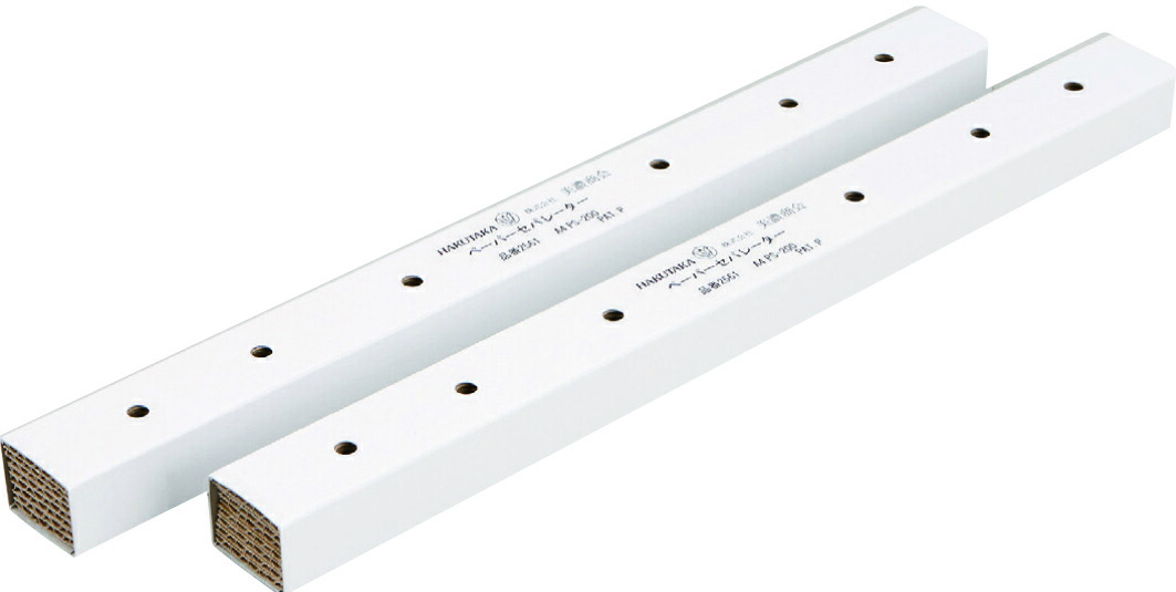 【 A4 20mm 】 製本枕 背枕 A4 20mm ペーパーセパレーター A4PS-200 50本入 2561｜株式会社美濃商会