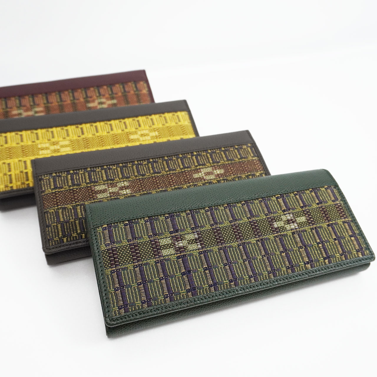 楽天市場】長財布・牛革 [ITUYO] 【送料無料】 : みんさー工芸館 楽天