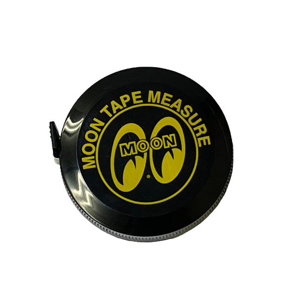 MOONEYES Tape Measure ムーン テープ メジャー ブラック MG633-BK画像
