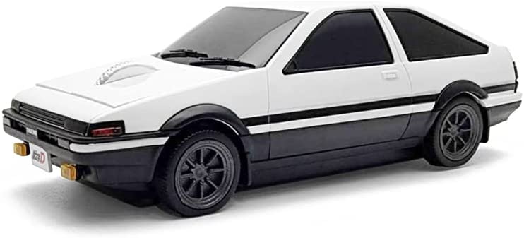 【ラッピング無料】 無線マウス AE86 『頭文字D』藤原とうふ店(自家用)仕様 前期版画像