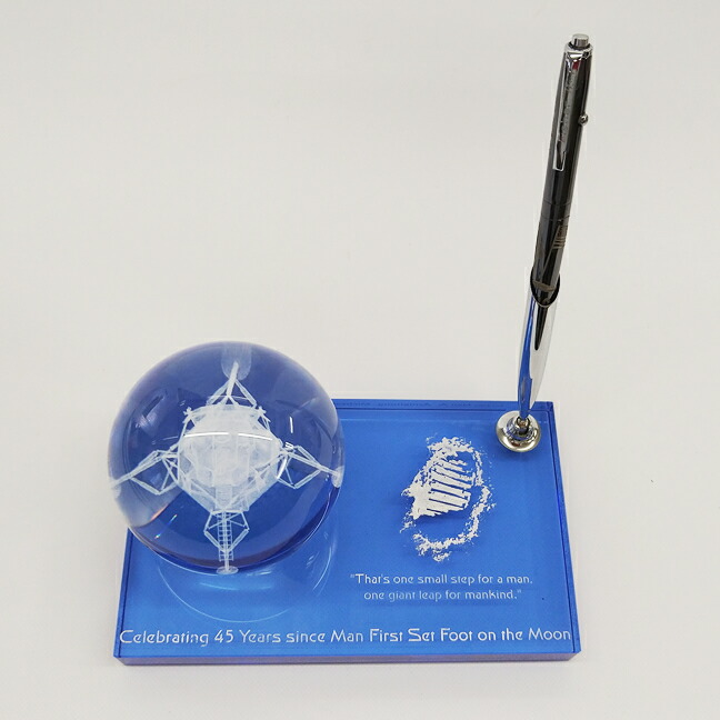 【ラッピング無料】 フィッシャー FISHER ボールペン 月面舞い降りる45周年不死化青写真 AG7-45LE 制限事項品