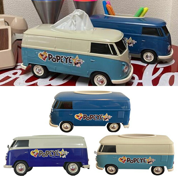 楽天市場】【新商品】FA01 フォルクスワーゲンバス ティッシュケース