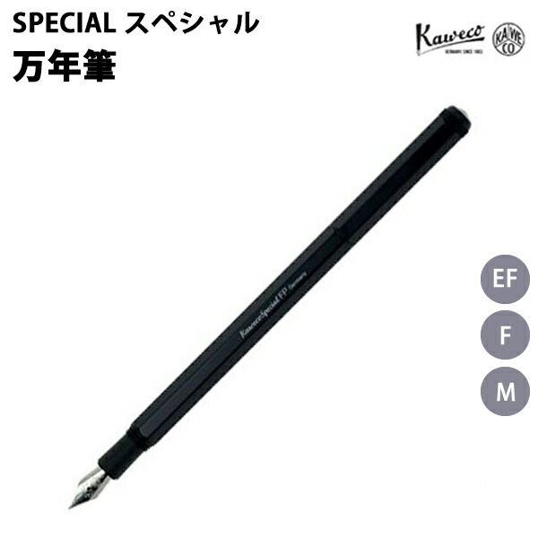 【限定値下げ】Kaweco Special FPブラック万年筆&クリップ Amazon.com : Kaweco SPECIAL Black Premium Aluminium Fountain