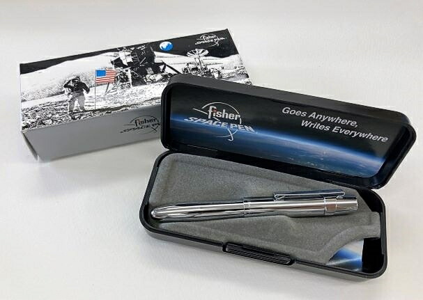【ラッピング無料】 フィッシャー FISHER ボールペン あき場所書き込み  ブレット クローム 400 WCCL