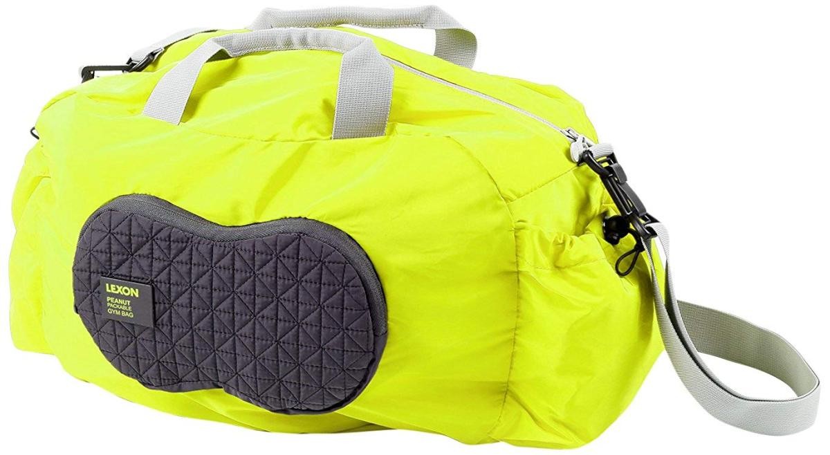 Rucsac Lexon Peanut pliabil in husa Orange LN1510O