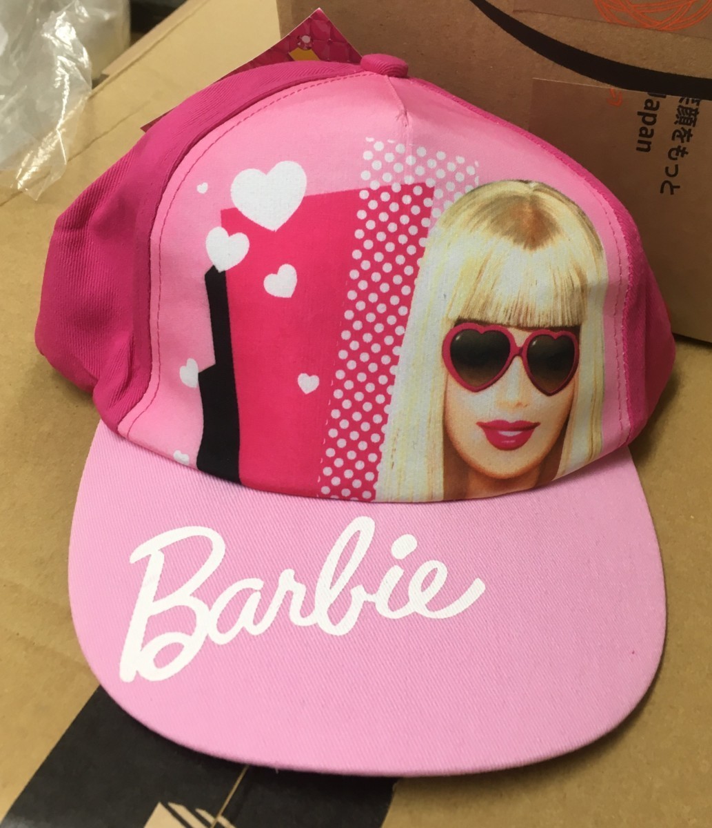 Barbie バービー ピンク メッシュキャップ 公式 オフィシャル 楽天市場】〇【 バービー Barbie 】『 ピンク メッシュキャップ