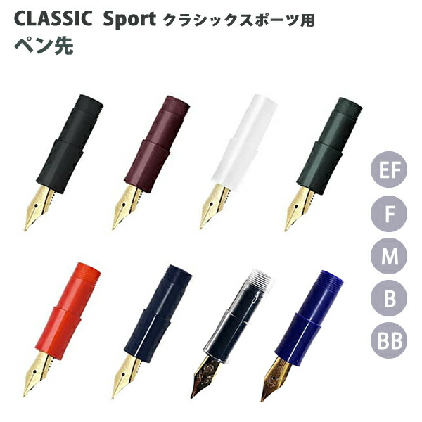 楽天市場】カヴェコ KAWECO ペン先交換ユニット 14K : mint-garage