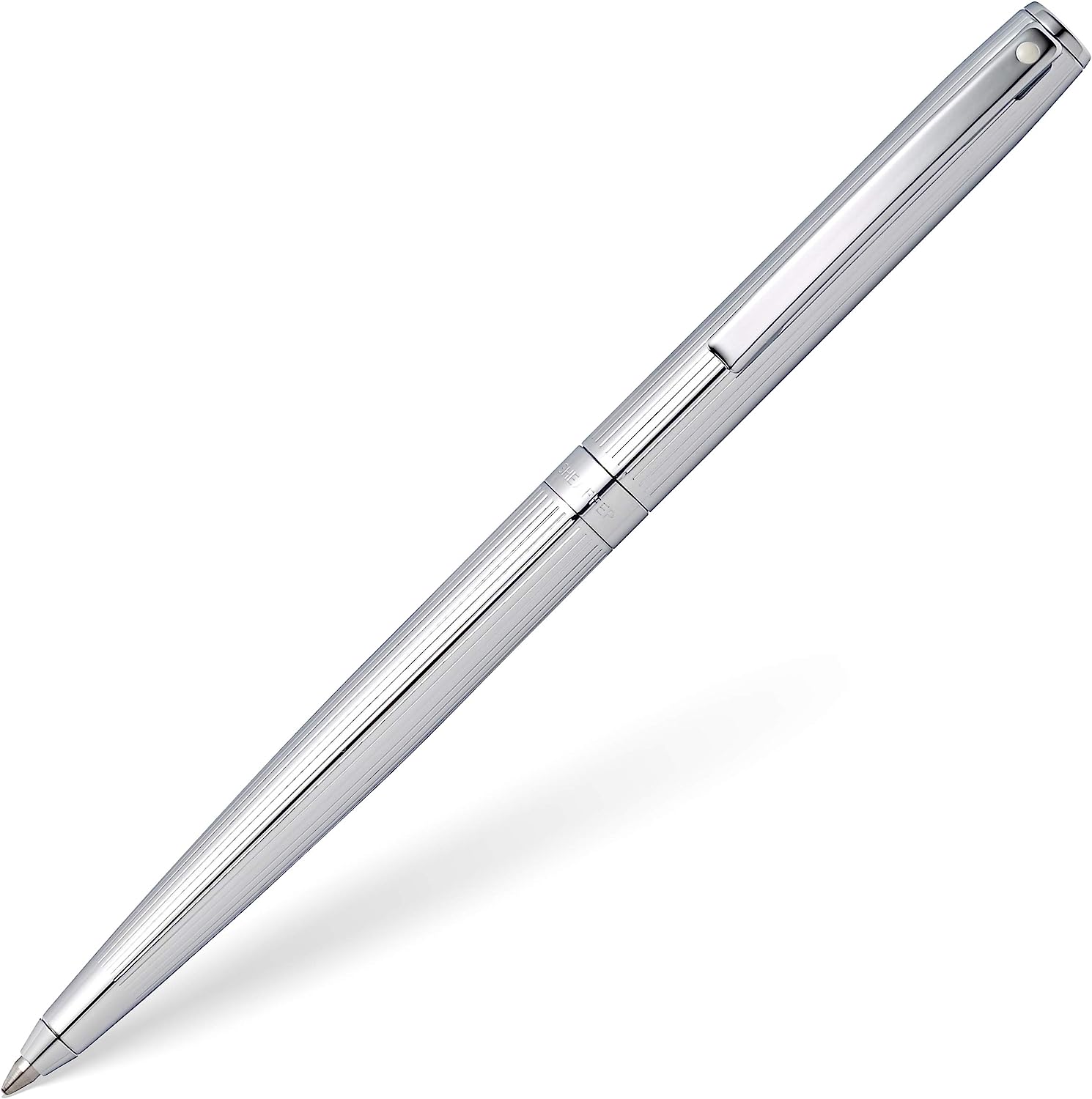【ラッピング無料】 シェーファー Sheaffer ボールペン サガリス N0948150 クローム 置き目インポート品 N2948151