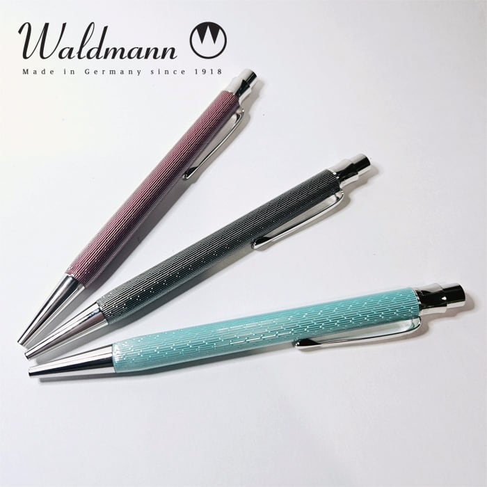 【ラッピング無料】 ヴァルドマン Waldmann  アルゼンチンタンゴ 殴り付ける式ボールペン  WDMN-70