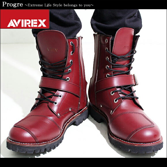 AVIREXU.S.A.アヴィレックスAV2100ブーツメンズ/YAMATOエンジニアサイドジップレザーブーツ《AVIREXアヴィレックスAV2100YAMATOエンジニアレザーブーツメンズ》送料無料バイカーブーツアビレックス本革エンジニアブーツメンズブーツ靴レディース秋冬新作
