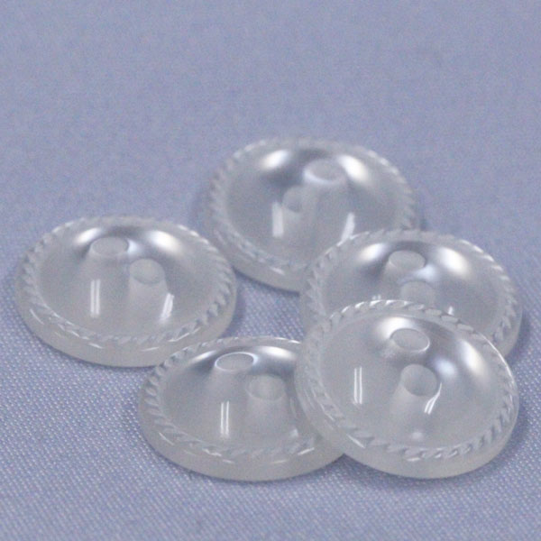 ボタン在庫表。人気ボタン ボタン プラスチックボタン 貝調ボタン 白 ﾎﾜｲﾄ 10個入 10mm
