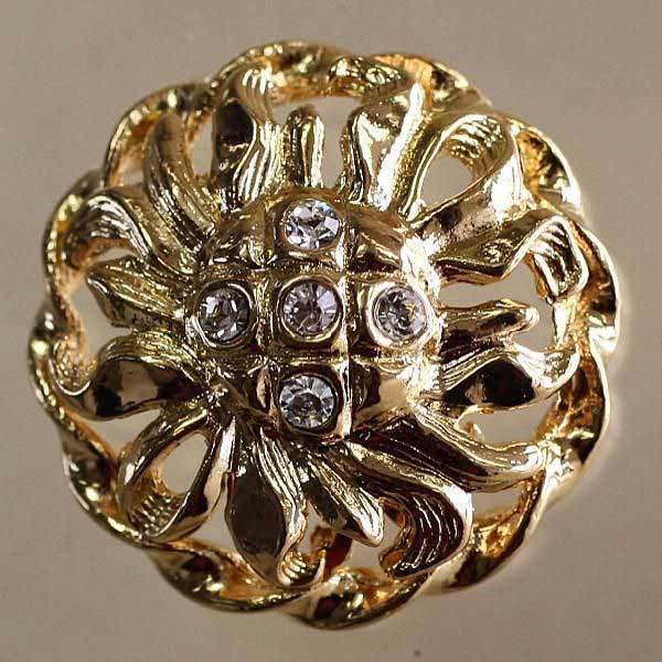 Jewel Iv168 G 28mm 6個揃い 宝珠のような眩耀の花王 Doradographix Com