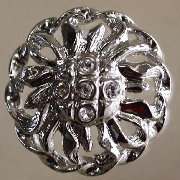 Jewel Iv168 N 28mm 6個書割り 宝珠のような煌めきのボタン Djmarrs Co Nz