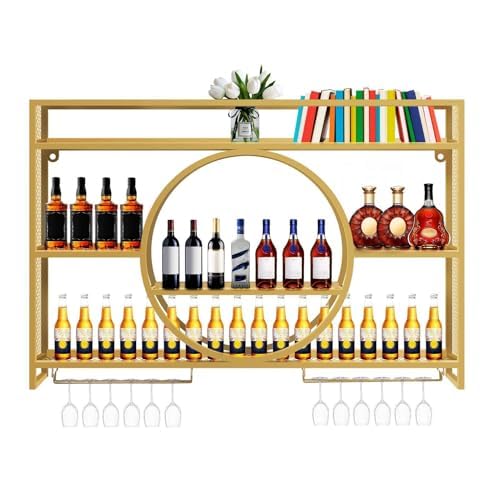 楽天市場】壁掛けアイアンワインラック,酒ラック,ボトルスタンド,酒 棚