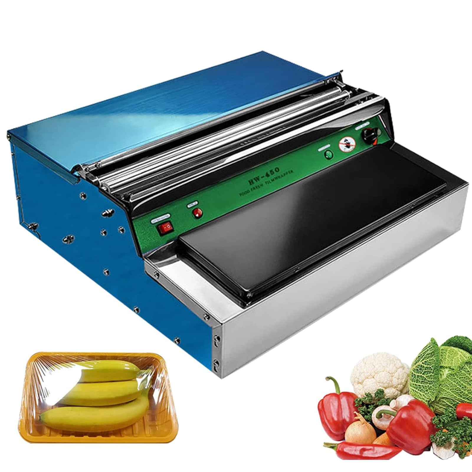 楽天市場】ARC 食品用ラップフィルム包装補助機 W460B2 マルチ