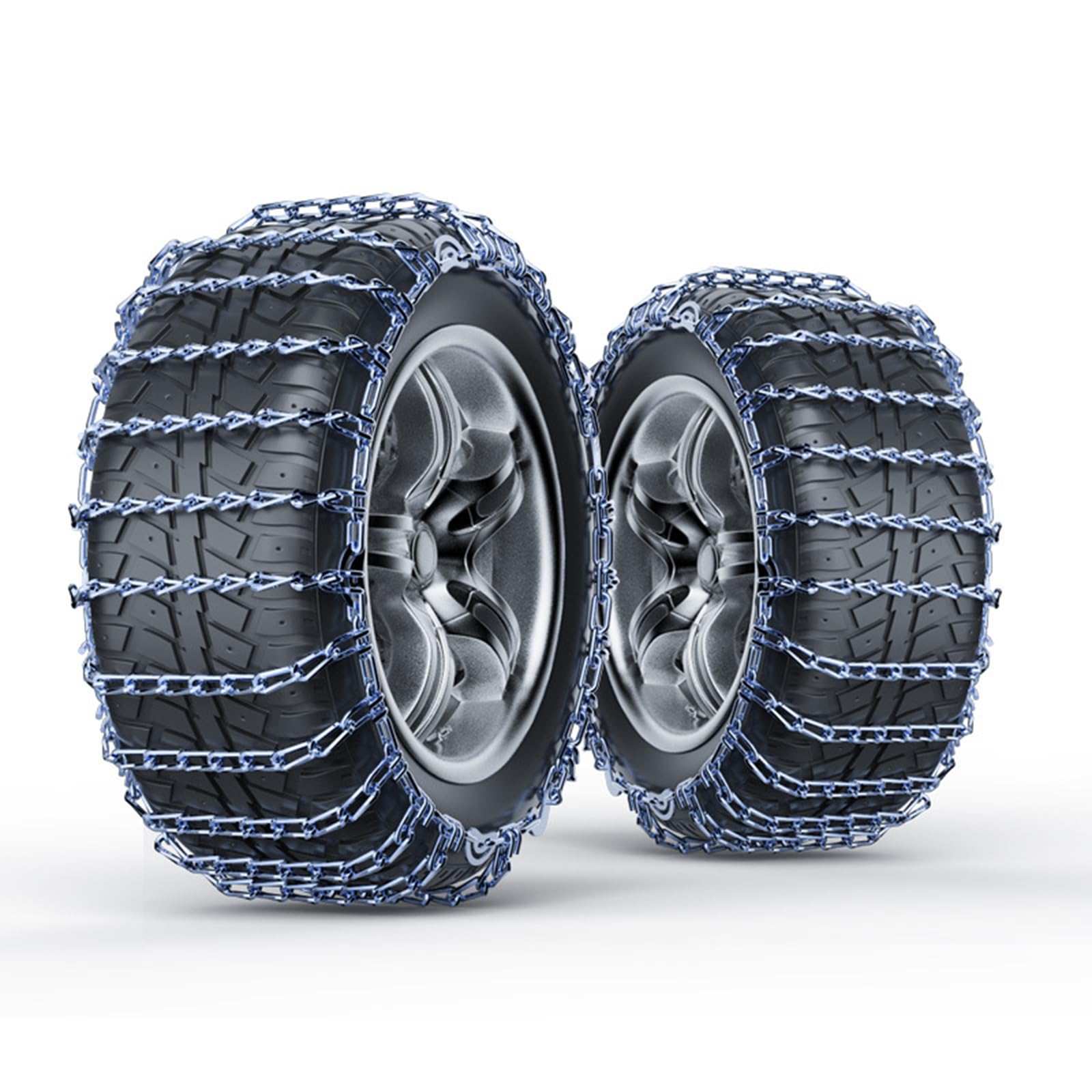 タイヤ スノー チェーン、スノー タイヤ チェーン、セダン、SUV、オフロード車、トラック タイヤ チェーン 285/65R14